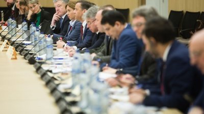 Порошенко взяв участь у засіданні Міжпарламентської Ради Україна-НАТО