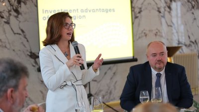 Депутати Львівської обласної ради зустрілися з делегацією уряду Хорватії