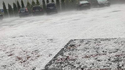 На Львівщині сьогодні знову буде град, - ДСНС