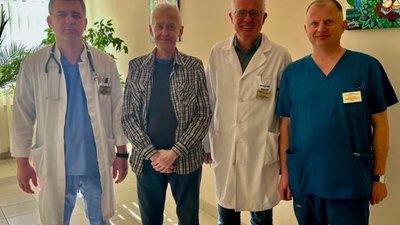Пацієнт зі Сколівщини, якому видалили шлунок у Львівському онкоцентрі через рак у IV стадії живе повноцінним життям майже 13 років