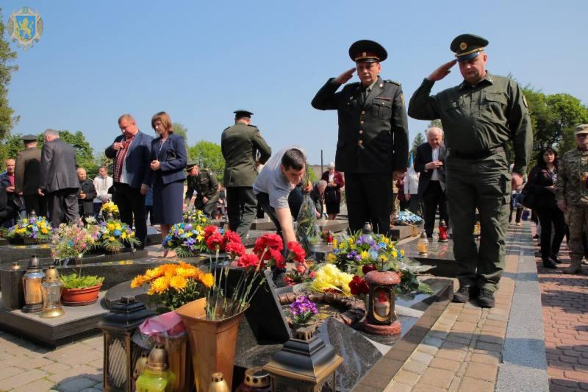 Львівщина вшановує своїх Героїв – на Личаківському кладовищі відбулись пам’ятні заходи