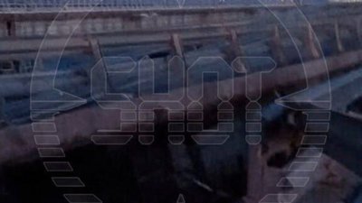 В ГУР не коментують причини "надзвичайної ситуації" на Кримському мосту