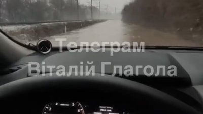 Закарпаття продовжує затоплювати (ВІДЕО)