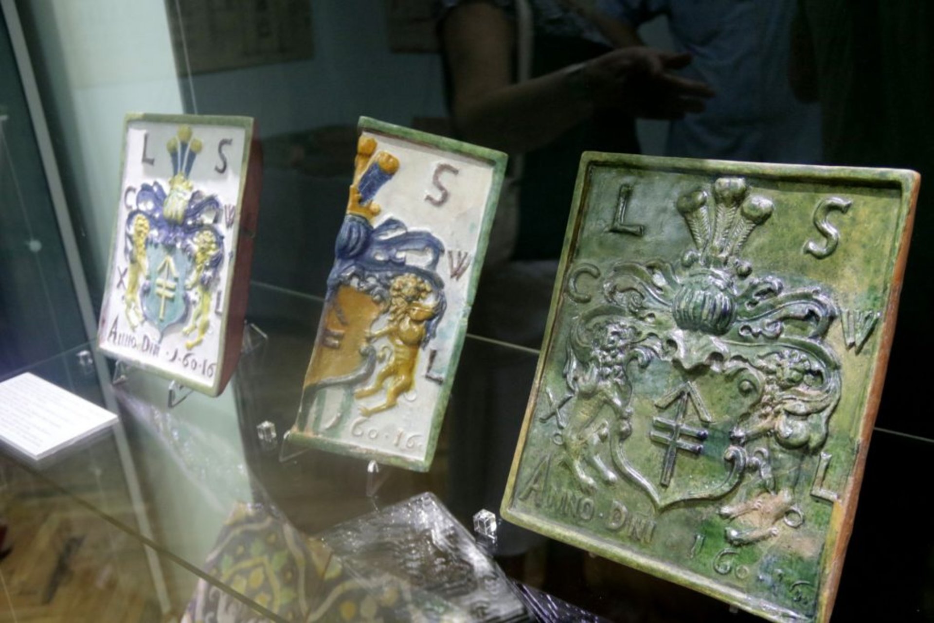 Відкриття виставки «Археологічні знахідки палацу великих князів литовських