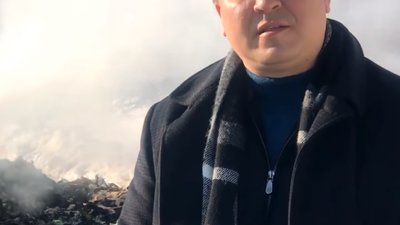 На Львівщині чиновники роблять селфі і відео на несанкціонованих звалищах львівського сміття (ВІДЕО, ФОТО)