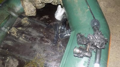 На Львівщині електрострум вбив чоловіка у човні (ФОТО)