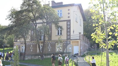 У Львові відкрили Віллу Стецкевича