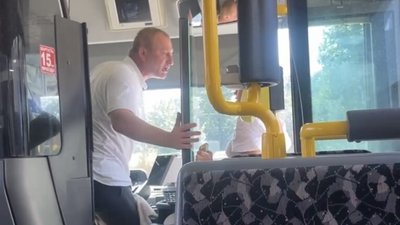 Водій маршрутки у Львові вибачився за свою поведінку (ВІДЕО)