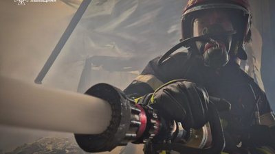У Львові згоріло відділення Укрпошти
