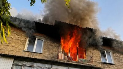 На Львівщині внаслідок пожежі загинуло дві людини