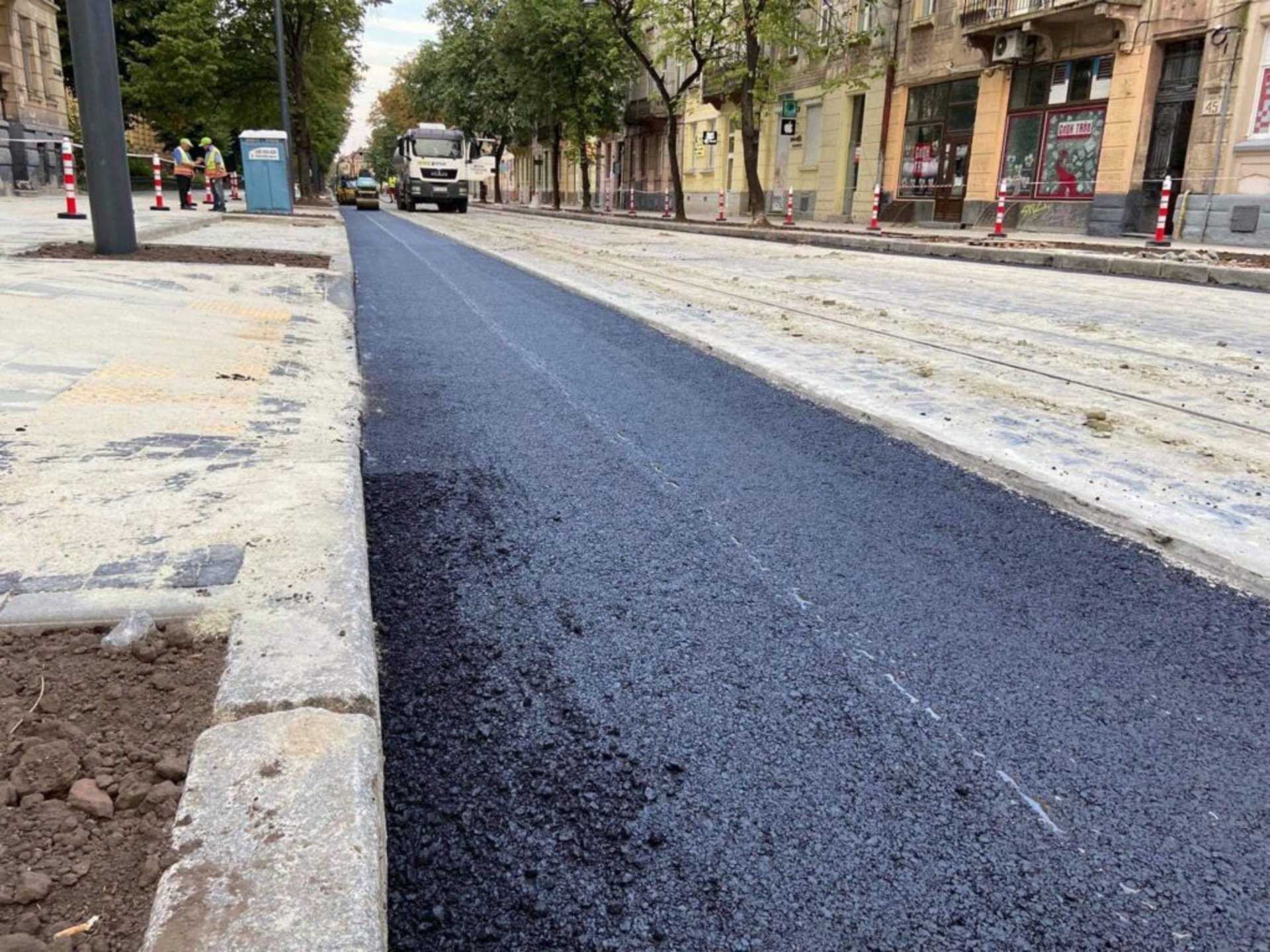 Вулиця Степана Бандери. Фото Зручне місто