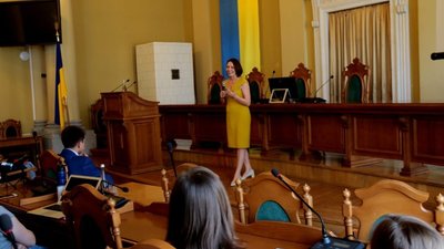 Мирослава Гонгадзе у Львові: Я пишаюсь тим, що за 45 років не дала жодного хабаря