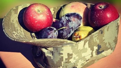 У Львові для захисників збирають фруктовий кошик