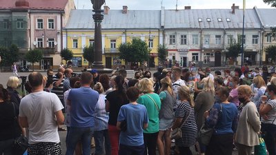 На Львівщині громада домоглася, щоб у "червоному" Самборі не посилювали карантин