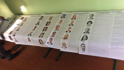 На Перемишлянщині у ДВК не розмістили інформаційні плакати про кандидатів-мажоритарників