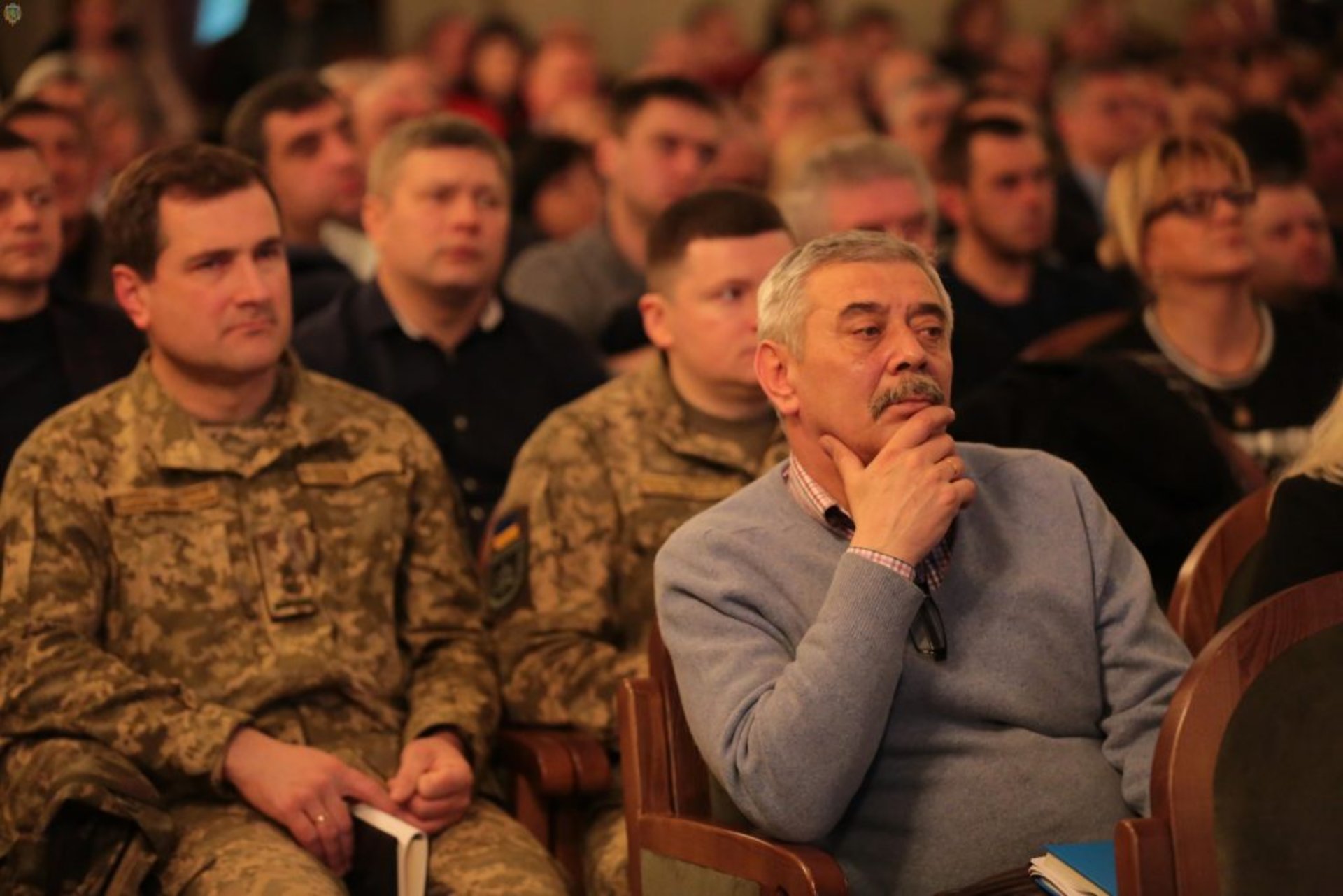 Синютка зустрівся із учасниками АТО