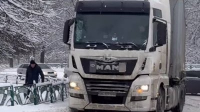 На Львівщині виник транспортний колапс