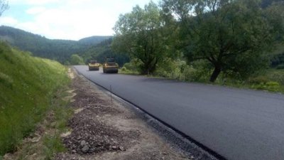 Синютка оглянув дороги на Дрогобиччині (ФОТО)