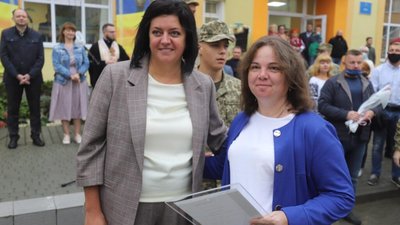 Гримак привітала студентів та педагогів з початком нового навчального року (ФОТО)
