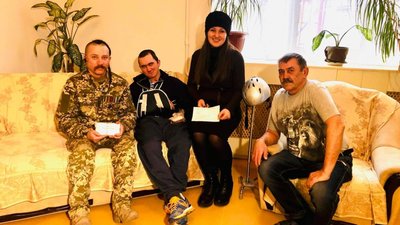 На потреби військових Софія Федина зібрала понад 86 тисяч гривень