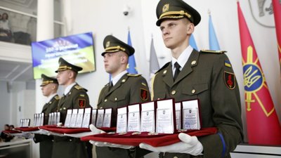 У Львові нагородили загиблих почесними відзнаками