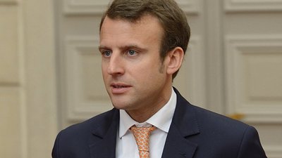 Макрон приїде в Україну
