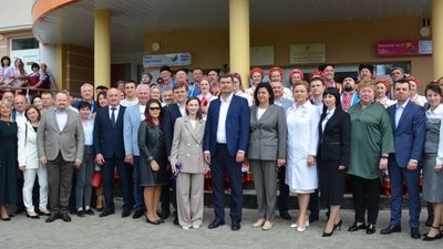 У Луцьку відбулася міжрегіональна конференція з надання перинатальної допомоги