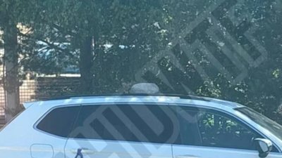 У Львові жінка поклала камінь на дах автомобіля (ВІДЕО)