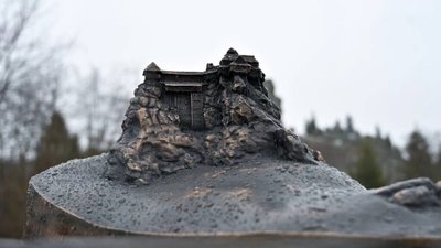 У заповіднику «Тустань» на Львівщині облаштували нові споруди для незрячих людей