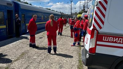 До Львова на лікування привезли пацієнтів з Донецької та Дніпропетровської областей (ФОТО, ВІДЕО)