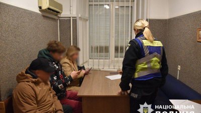 Поліція Києва встановила усіх учасників відео за участю неповнолітніх