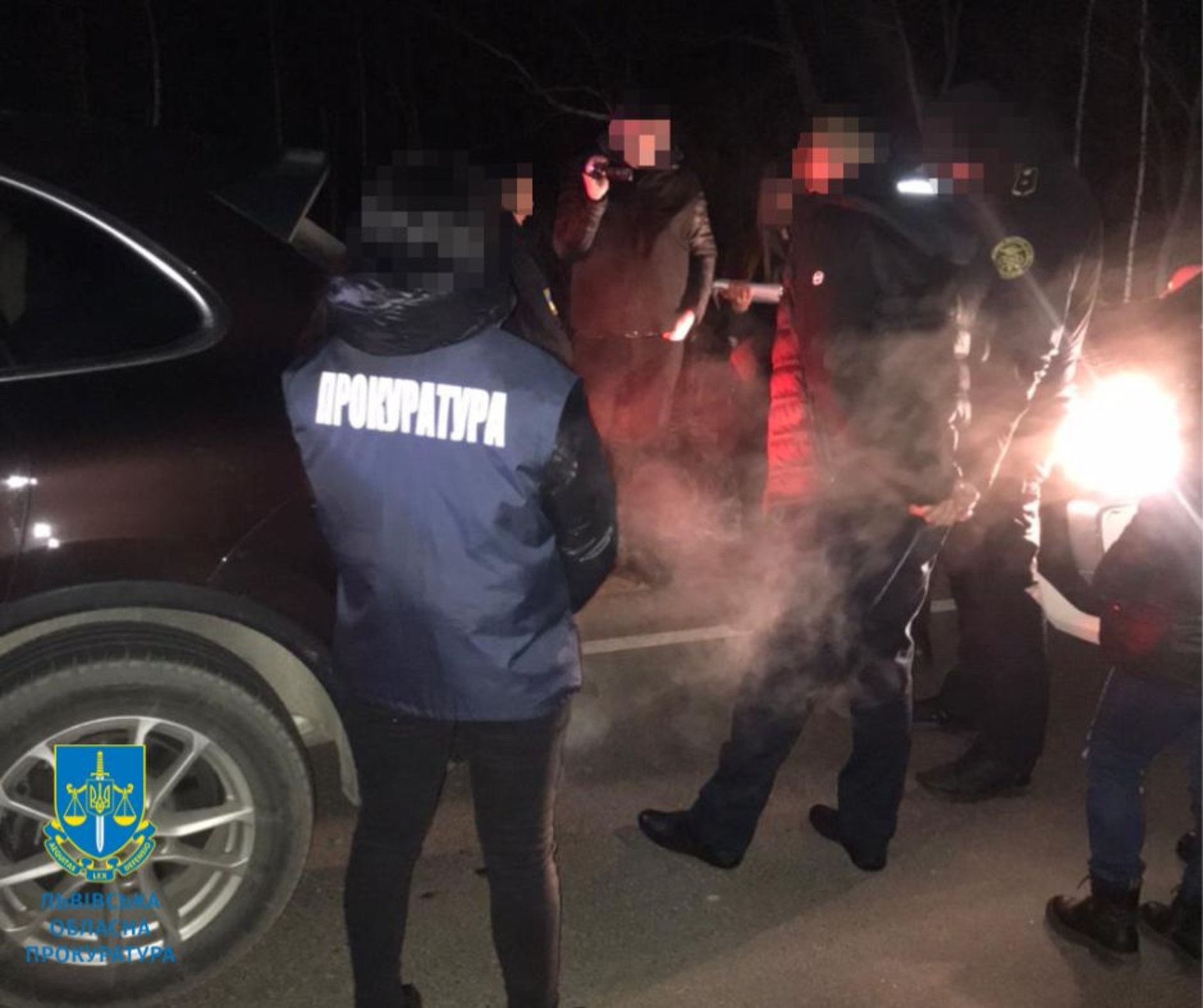 На Львівщині на хабарі викрили митника