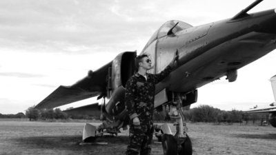 Захищав українське небо: загинув льотчик з Івано-Франківська Антон Листопад