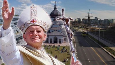 У Львові на честь 20-річчя візиту Папи Римського Івана Павла ІІ хочуть перейменувати вулицю