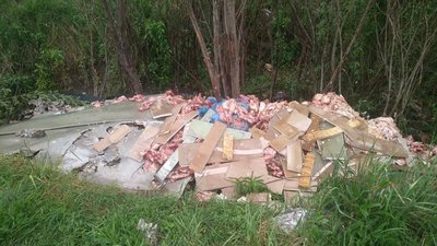У Львові виявили сміттєзвалище із рештками тварин  (ФОТО)