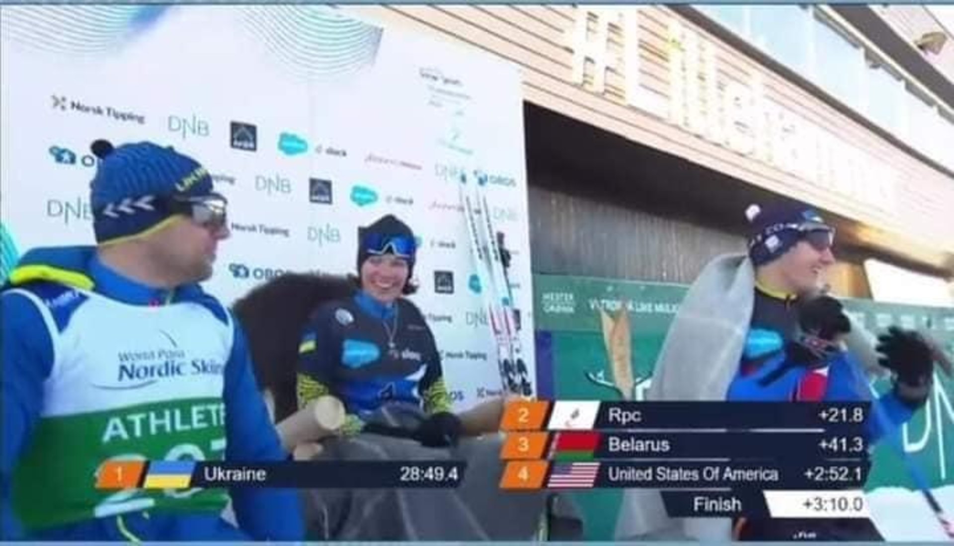 Павло Баль виборов друге золото на чемпіонаті світу з лижних перегонів та біатлону