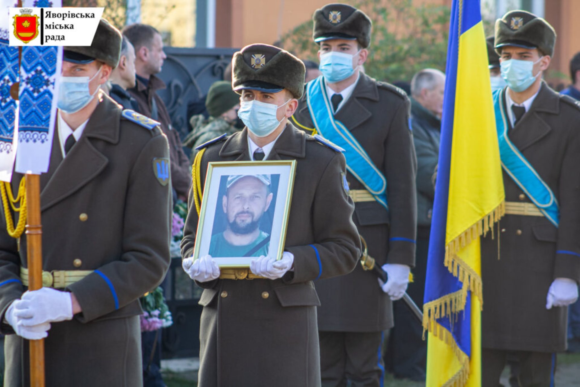 Львівщина прощається з новітнім Героєм України Віталієм Павлиськом
