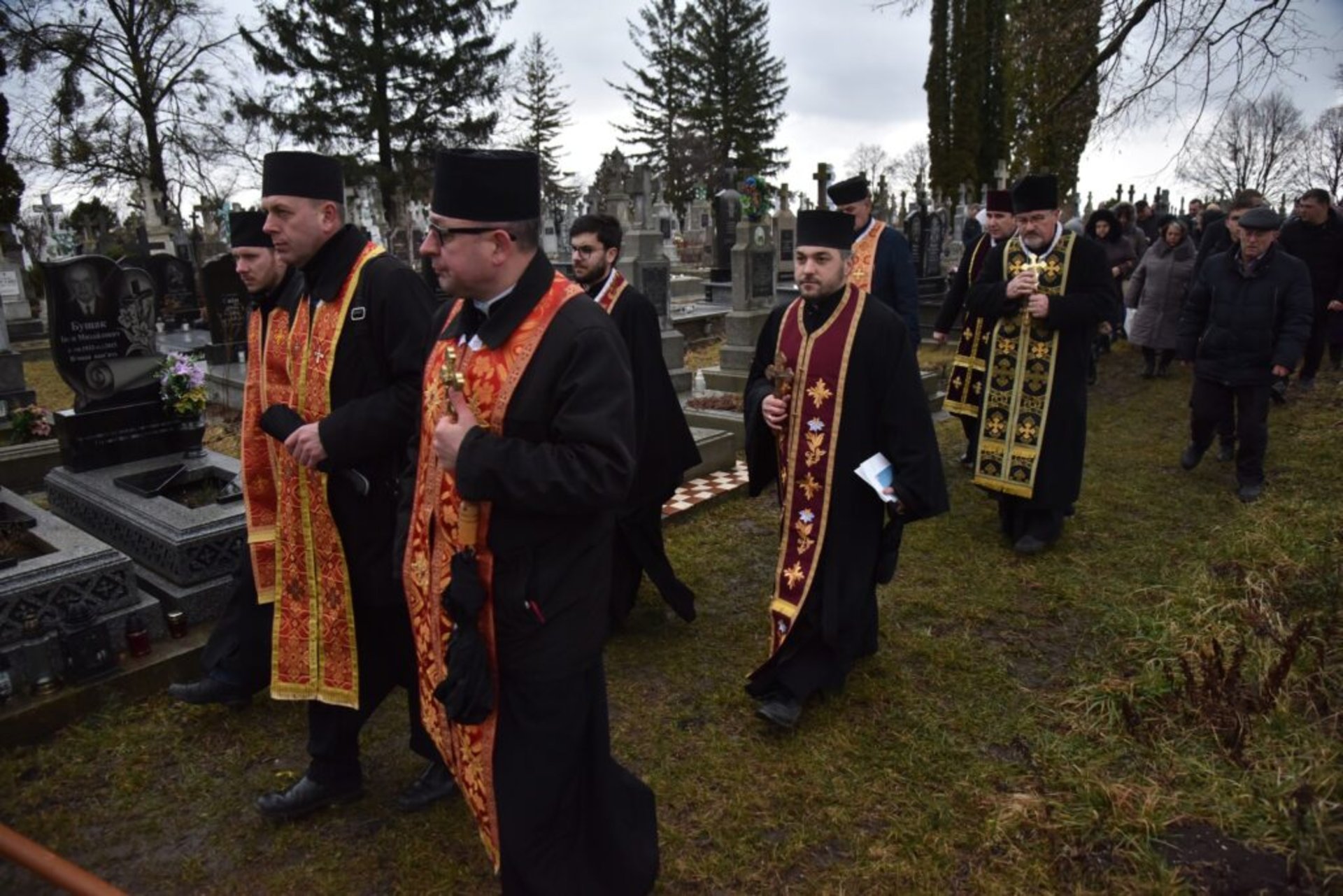На Золочівщині попрощалися із загиблими внаслідок ракетного удару