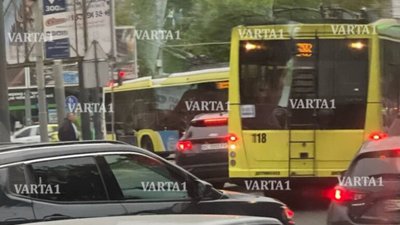 У Львові зупинились тролейбуси