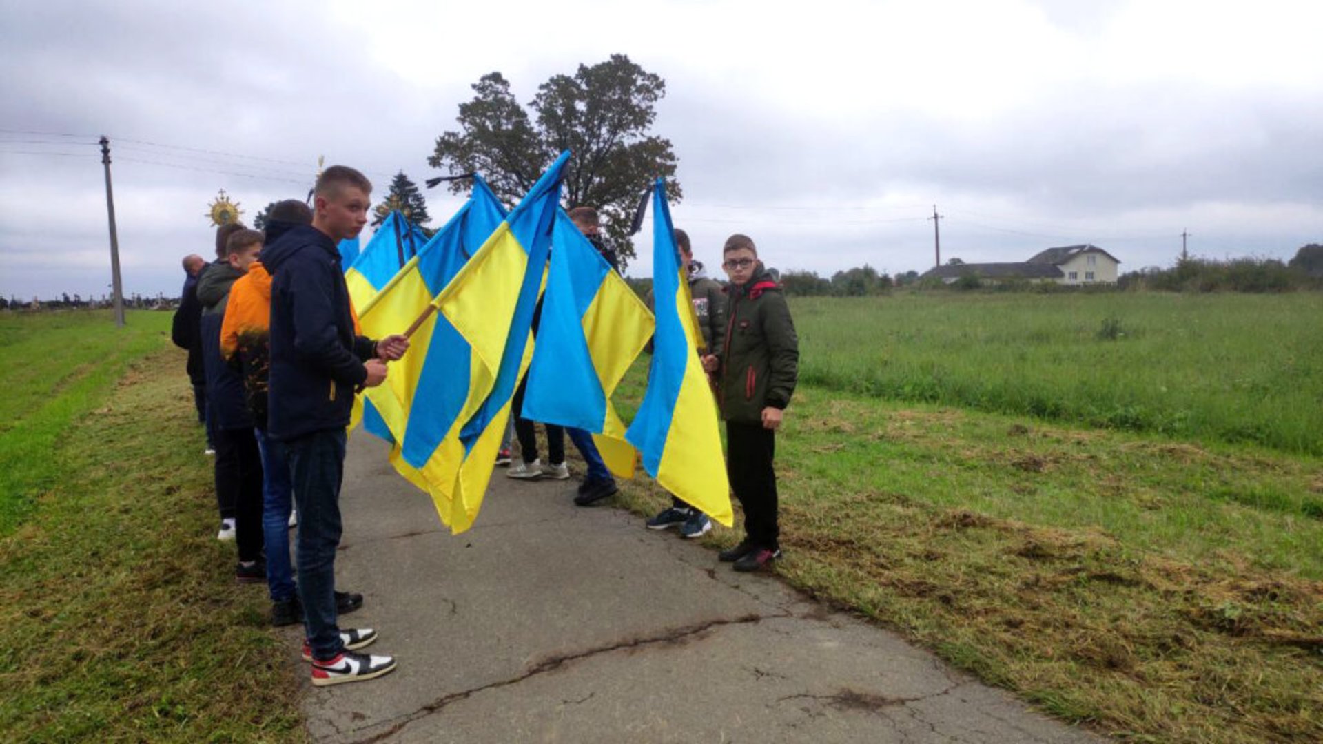 Стрийська громада назавжди попрощалася із захисником Іваном Гораком