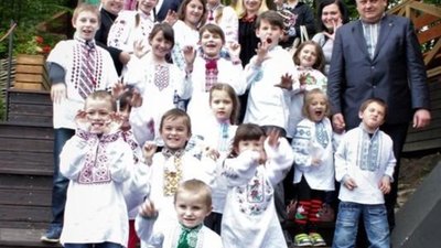 Діти з малозабезпечених сімей Львівщини відвідали ведмежий притулок «Домажир»
