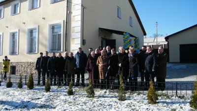 На Золочівщині відкрили оновлений районний суд