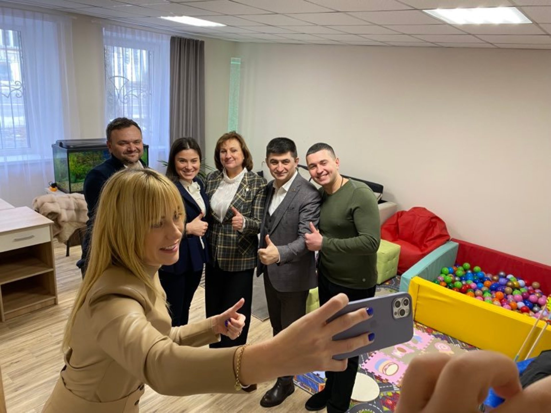 У Дрогобичі відкрили денний центр соціально-психологічної допомоги особам, які постраждали від домашніх кривдників