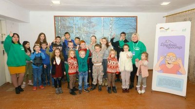 ​​На Сокальщині відкрили «Дружній простір» для вимушених переселенців