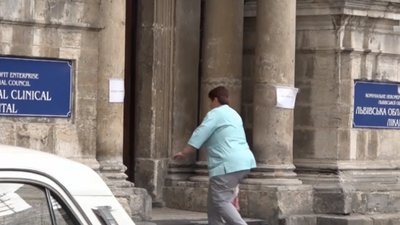 У Львові п‘яна лікарка скоїла ДТП і втекла з місця події (ВІДЕО)