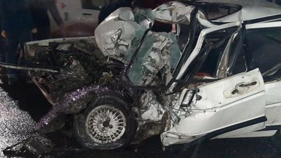 На Львівщині внаслідок зіткнення маршрутки з легковиком постраждало семеро людей, один чоловік загинув (ФОТО)