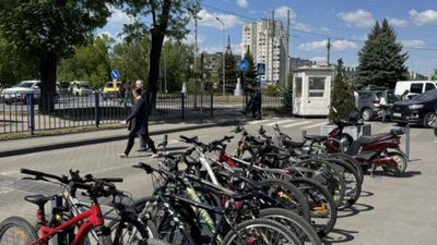 У Львові помітили сплеск велосипедистів