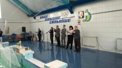 На Львівщині стартував Міжнародний турнір з водного поло пам’яті Вадима Мартинчика