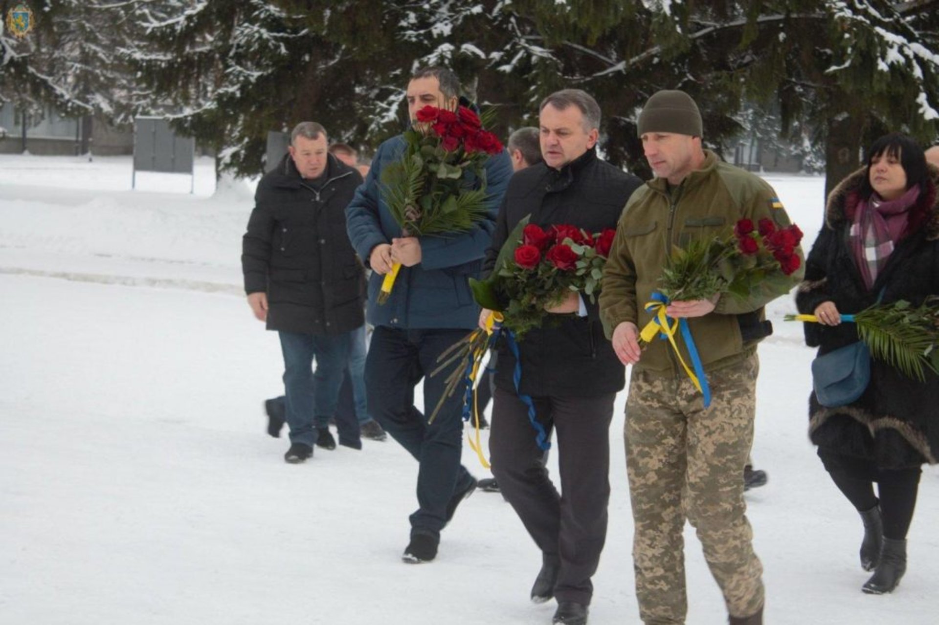 На Львівщині 80-та окрема аеромобільна бригада відзначила День військової частини. Фото: прес-служба ЛОДА.