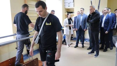 На Львівщині запрацювала мобільна майстерня протезів (ФОТО)